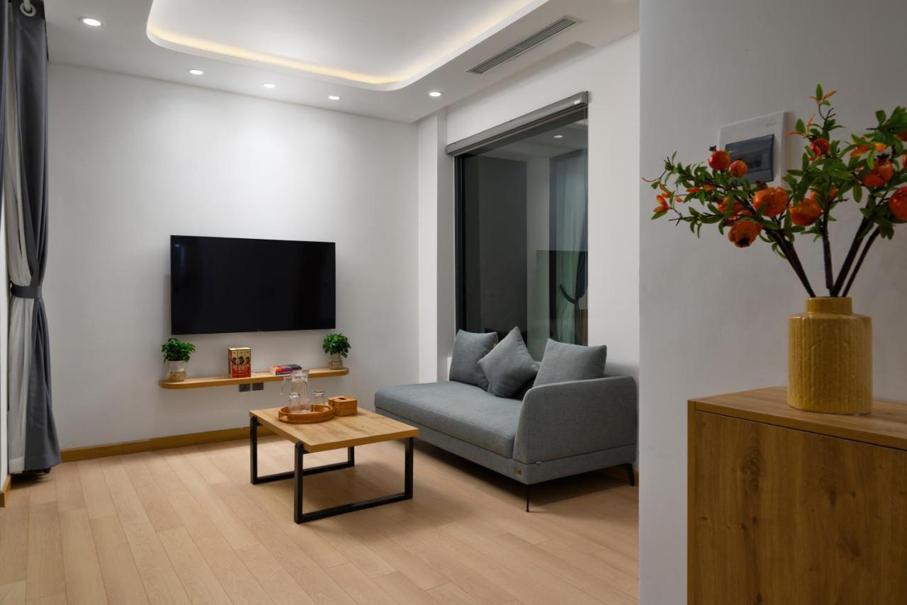 The Galaxy Home Doi Can Hotel And Apartment Hanói Exterior foto