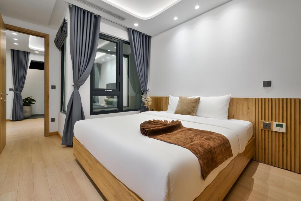 The Galaxy Home Doi Can Hotel And Apartment Hanói Exterior foto