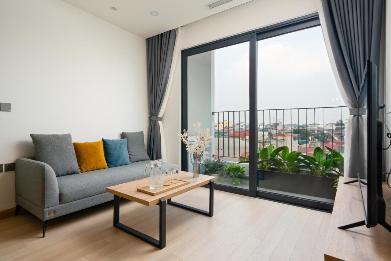 The Galaxy Home Doi Can Hotel And Apartment Hanói Exterior foto
