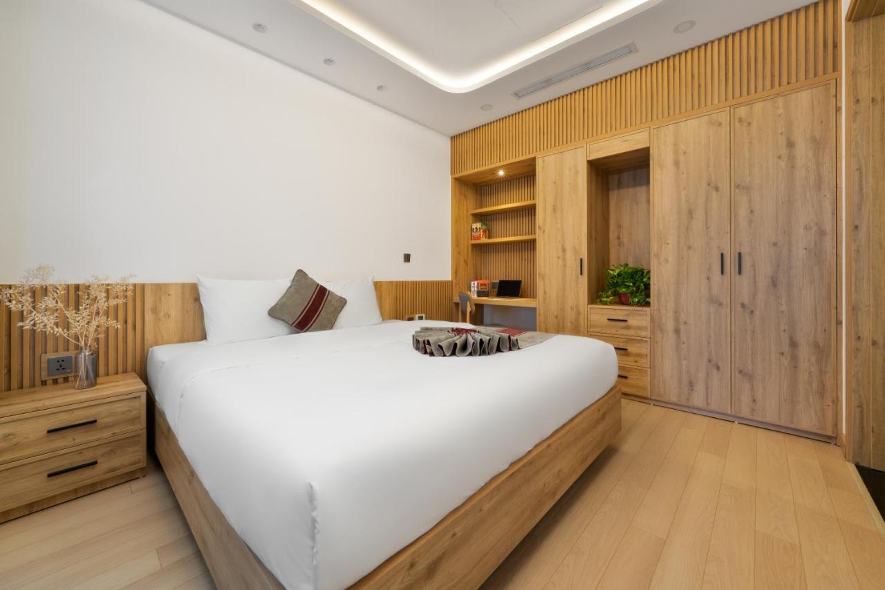 The Galaxy Home Doi Can Hotel And Apartment Hanói Exterior foto