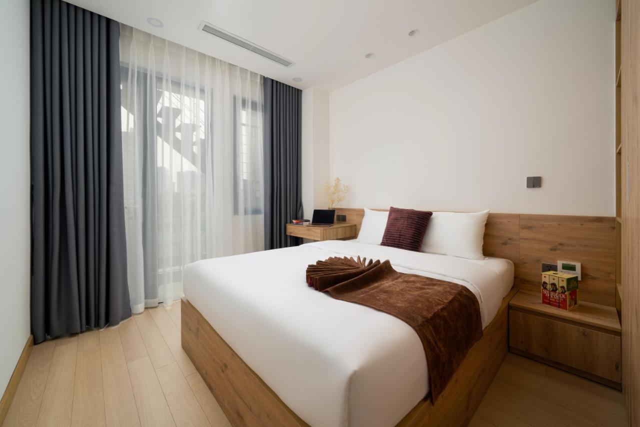 The Galaxy Home Doi Can Hotel And Apartment Hanói Exterior foto