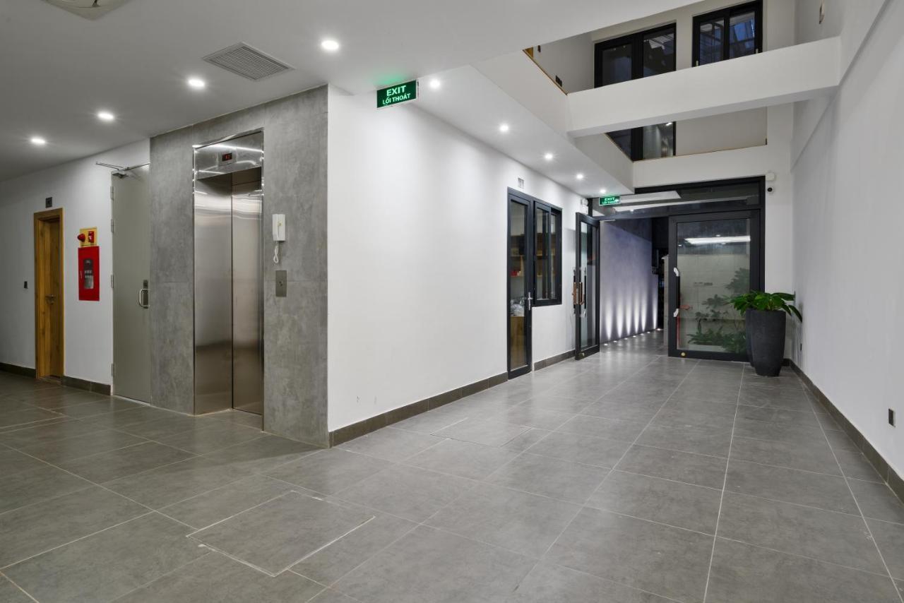 The Galaxy Home Doi Can Hotel And Apartment Hanói Exterior foto