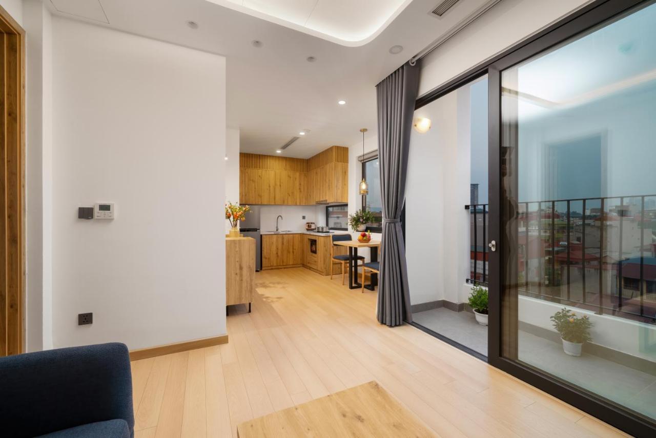The Galaxy Home Doi Can Hotel And Apartment Hanói Exterior foto