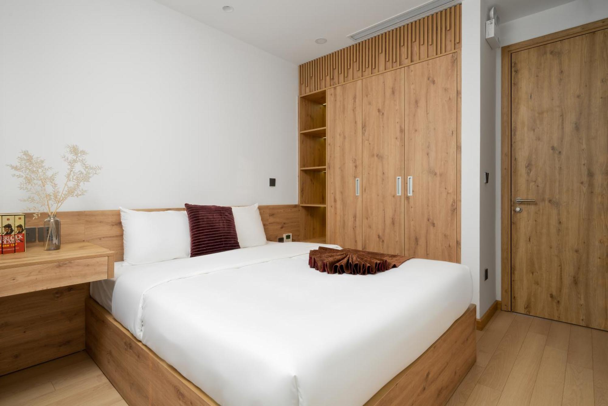 The Galaxy Home Doi Can Hotel And Apartment Hanói Exterior foto